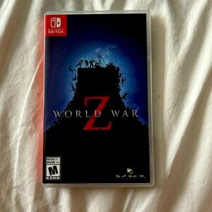 Nintendo switch World War Z game